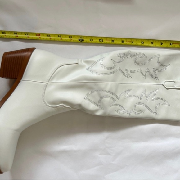 Cowgirl heeled boots tall - Picture 5 of 7